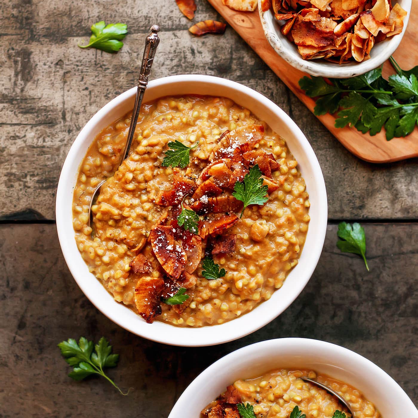 Sweet Potato Coconut Buckwheat Risotto - Full of Plants