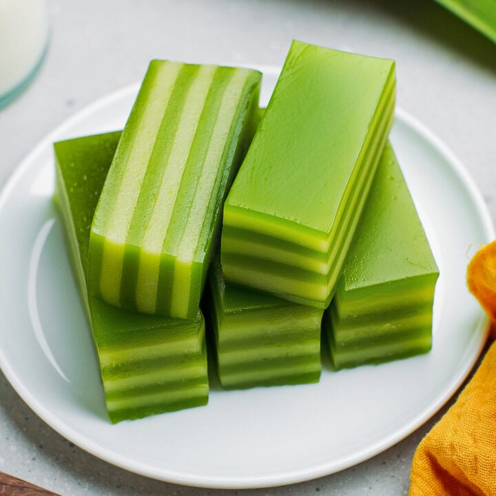 Banh Da Lon Vietnamese Steamed Cakes Full Of Plants