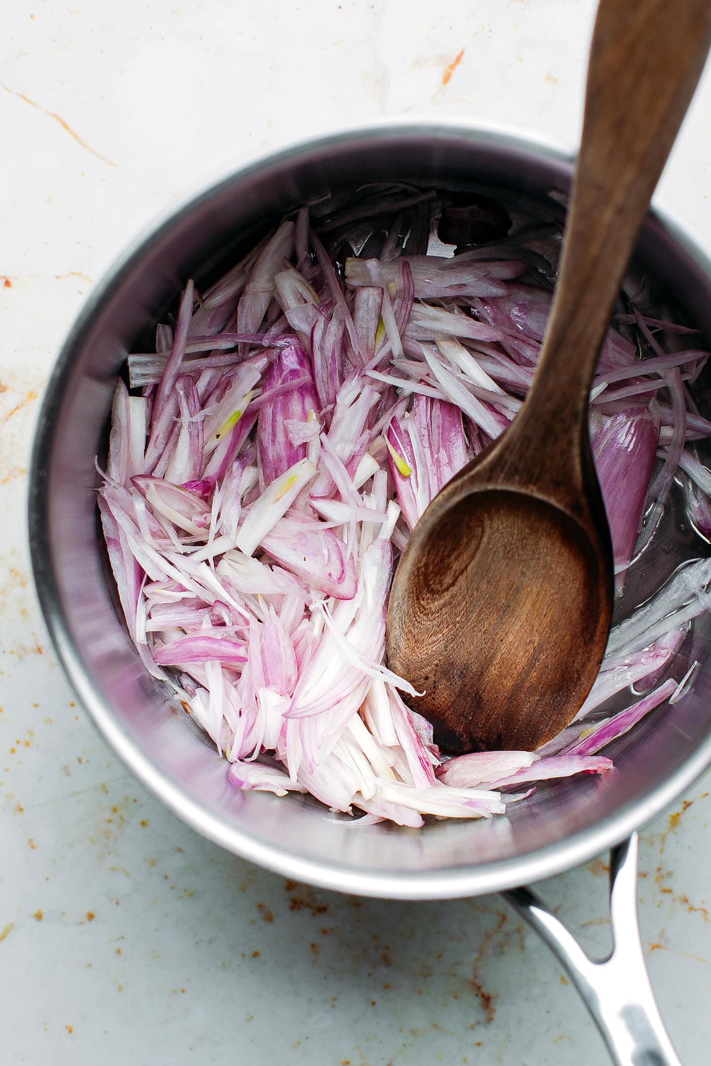 Caramelized Shallots Hummus