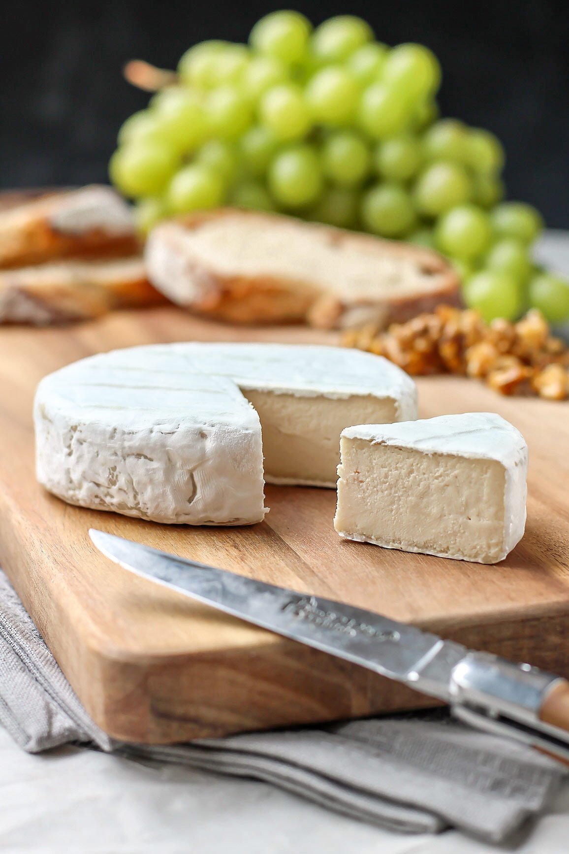 Vegan Aged Camembert Cheese - Full of Plants