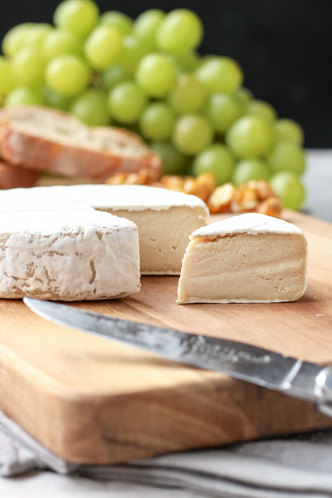 Vegan Aged Camembert Cheese