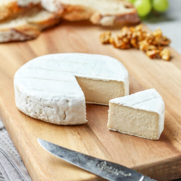 Vegan Aged Camembert Cheese