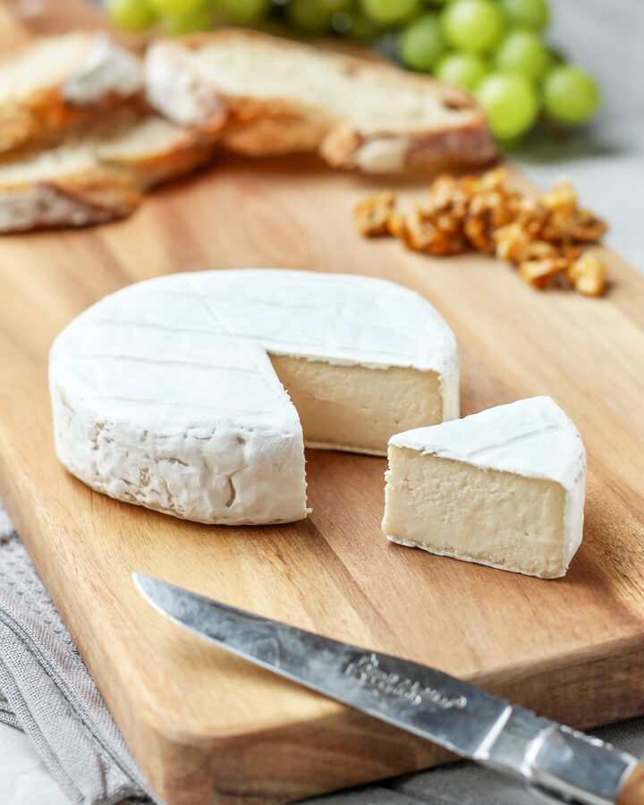 Vegan Aged Camembert Cheese