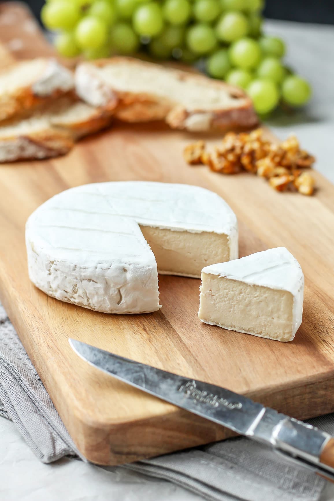 Vegan Aged Camembert Cheese