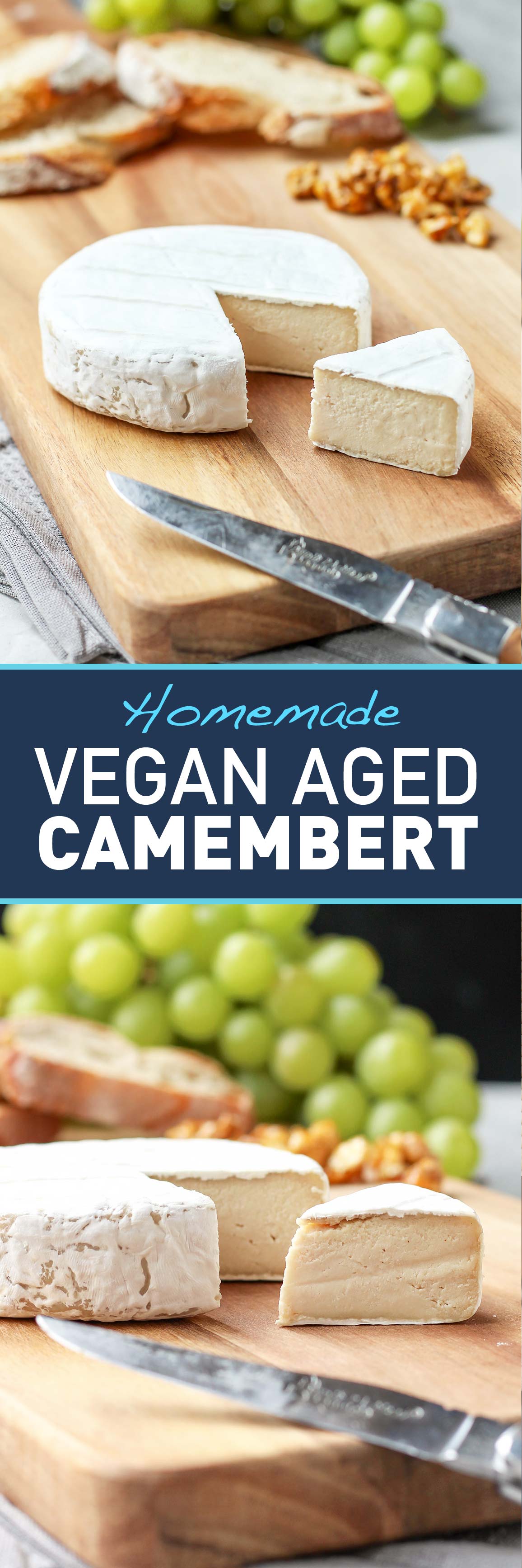 Vegan Aged Camembert Cheese