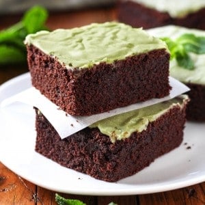 Mint Chocolate Brownies