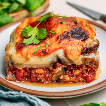 Vegan Smoky Moussaka