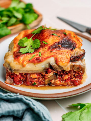 Vegan Smoky Moussaka