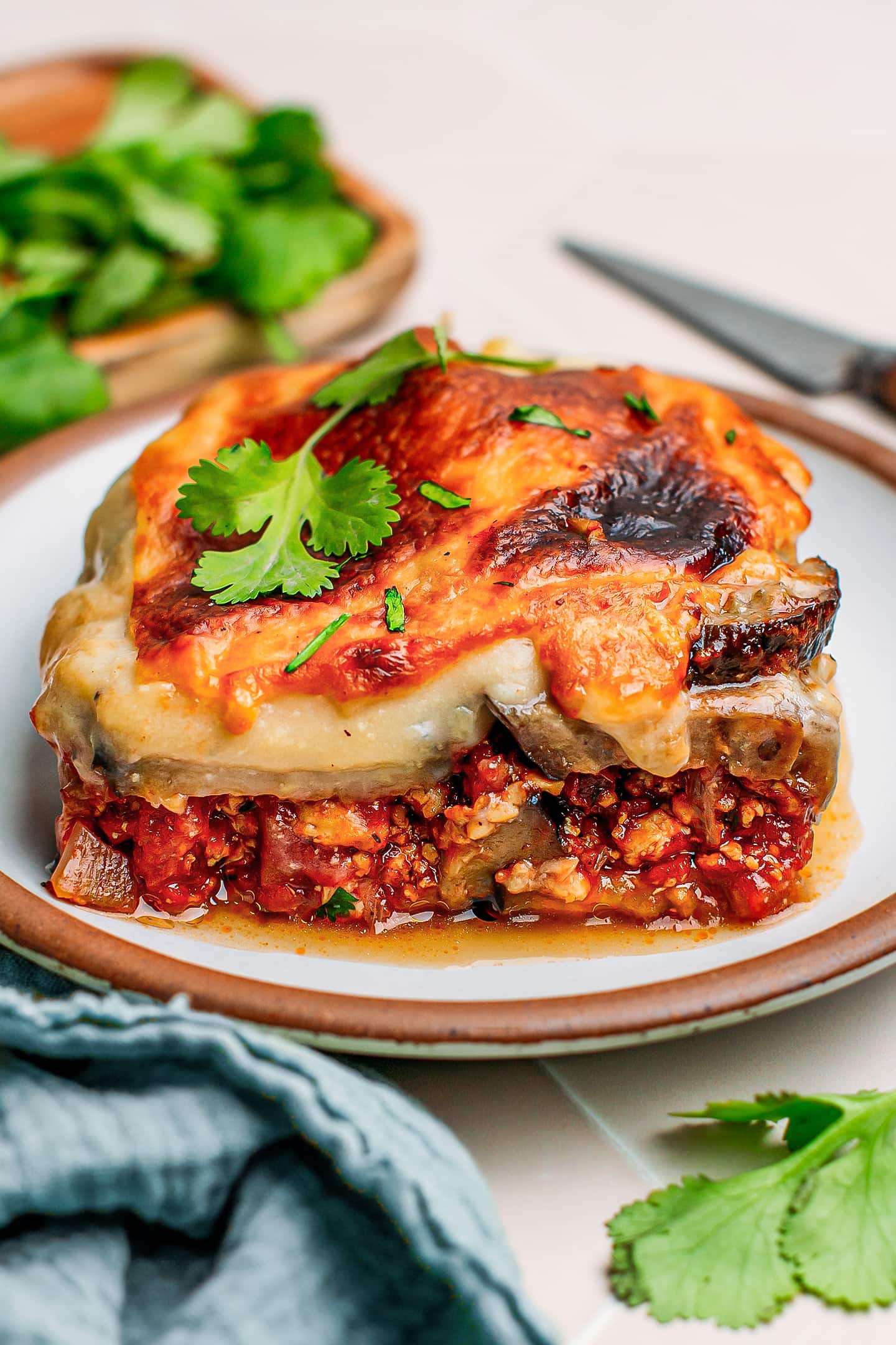 Vegan Smoky Moussaka