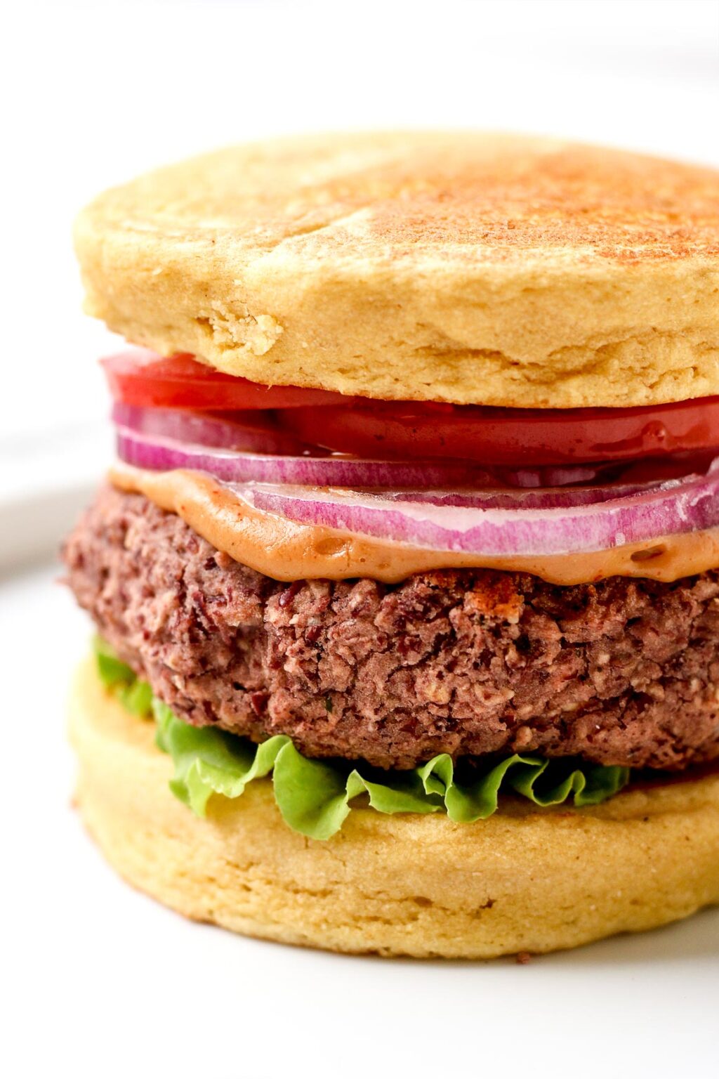 Chickpea Red Bean Burgers Full of Plants