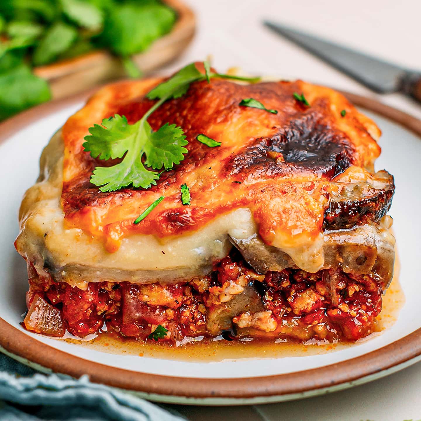 Easy Vegan Moussaka-image