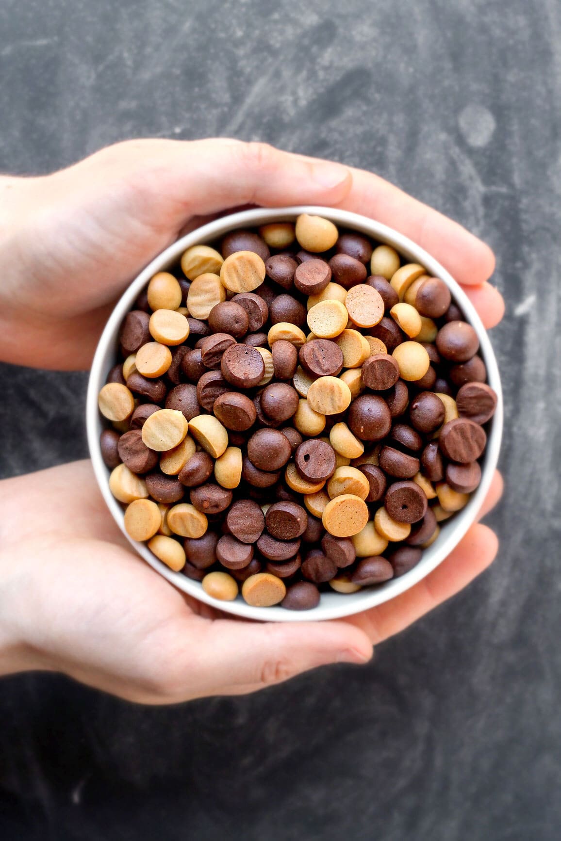 Homemade Vegan Chocolate Peanut Butter Cereals