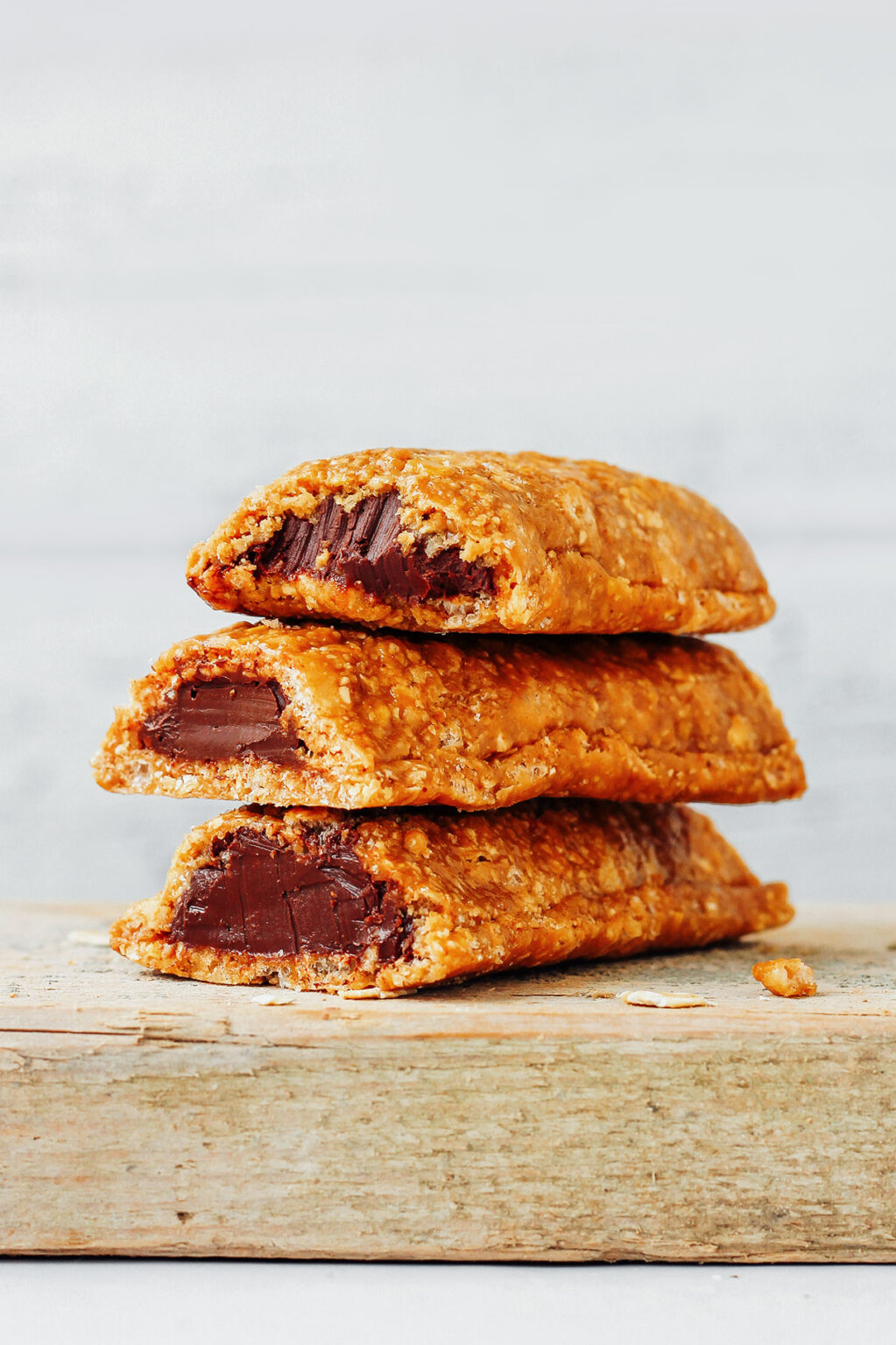 Nutella Filled Soft Granola Bars Full of Plants