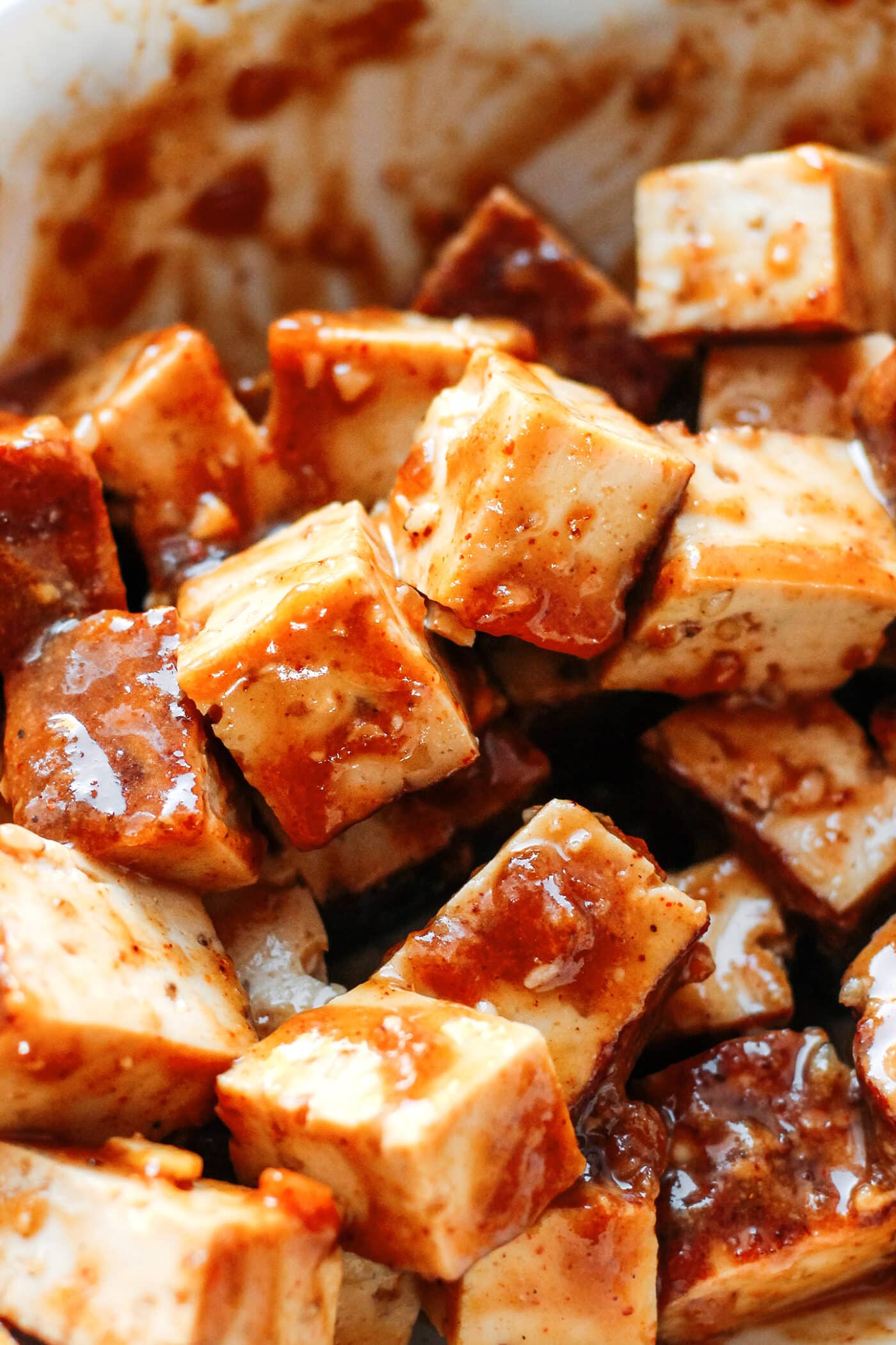 Enchilada Power Bowls with Spicy Tofu Full of Plants