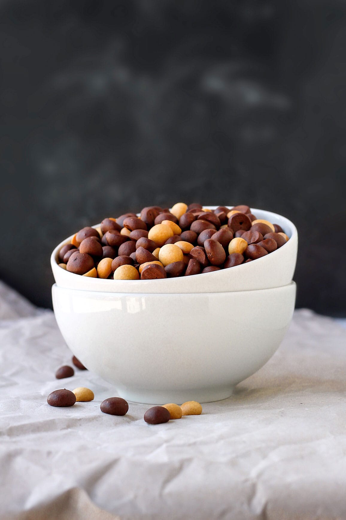 Homemade Vegan Chocolate Peanut Butter Cereals