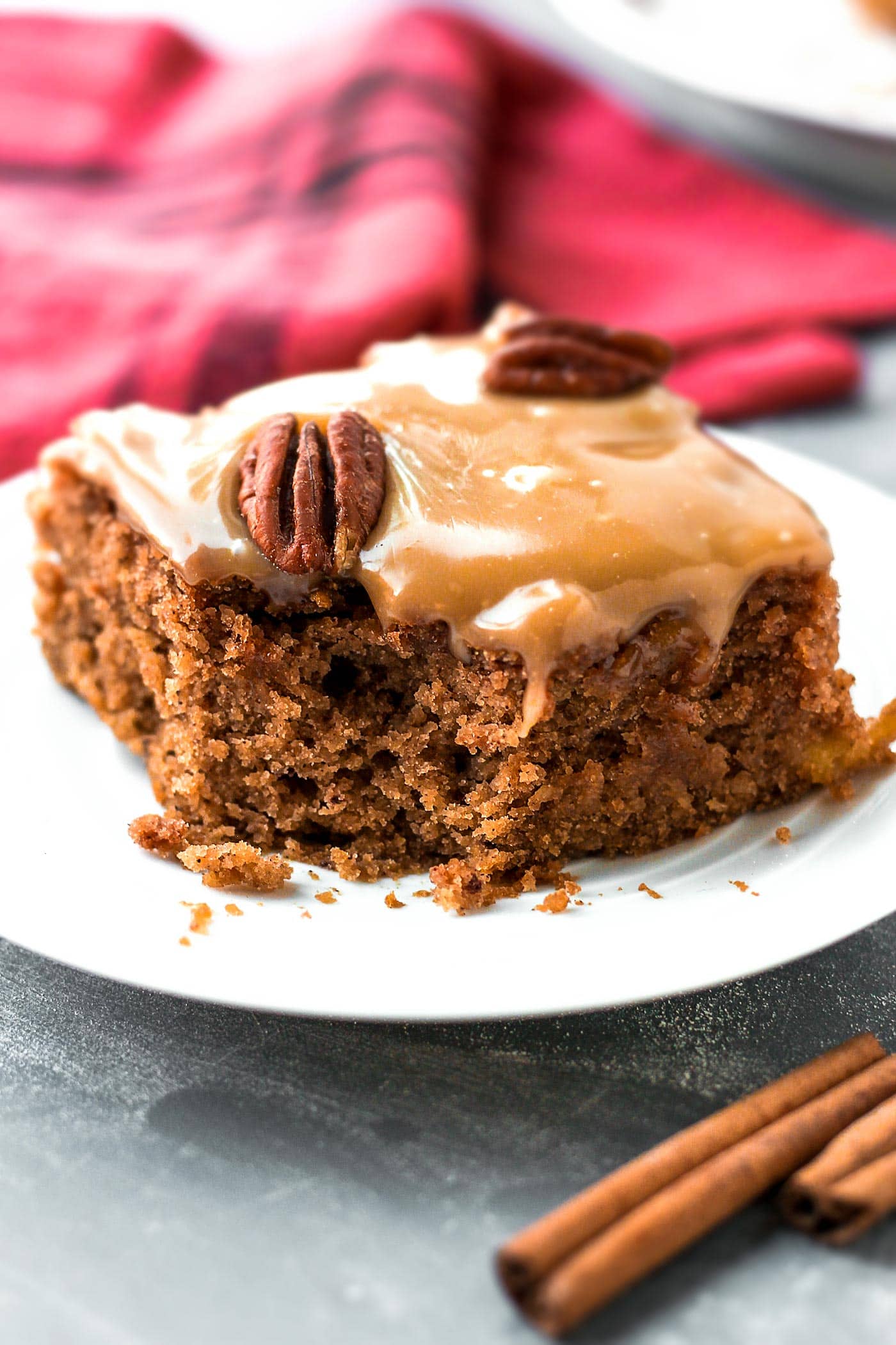 Vegan Moist Chai Applesauce CakeVegan Moist Chai Applesauce Cake