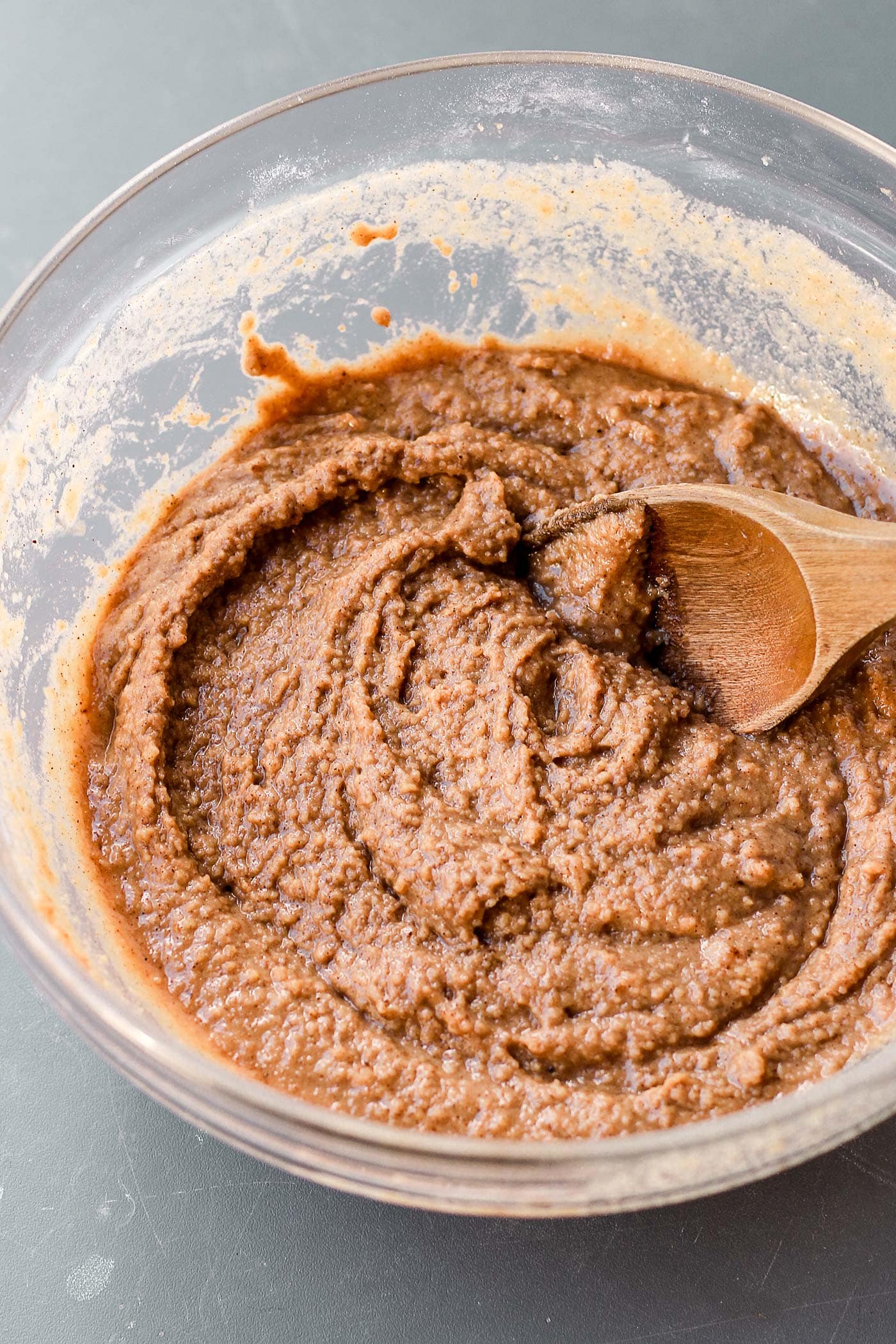 Vegan Moist Chai Applesauce Cake