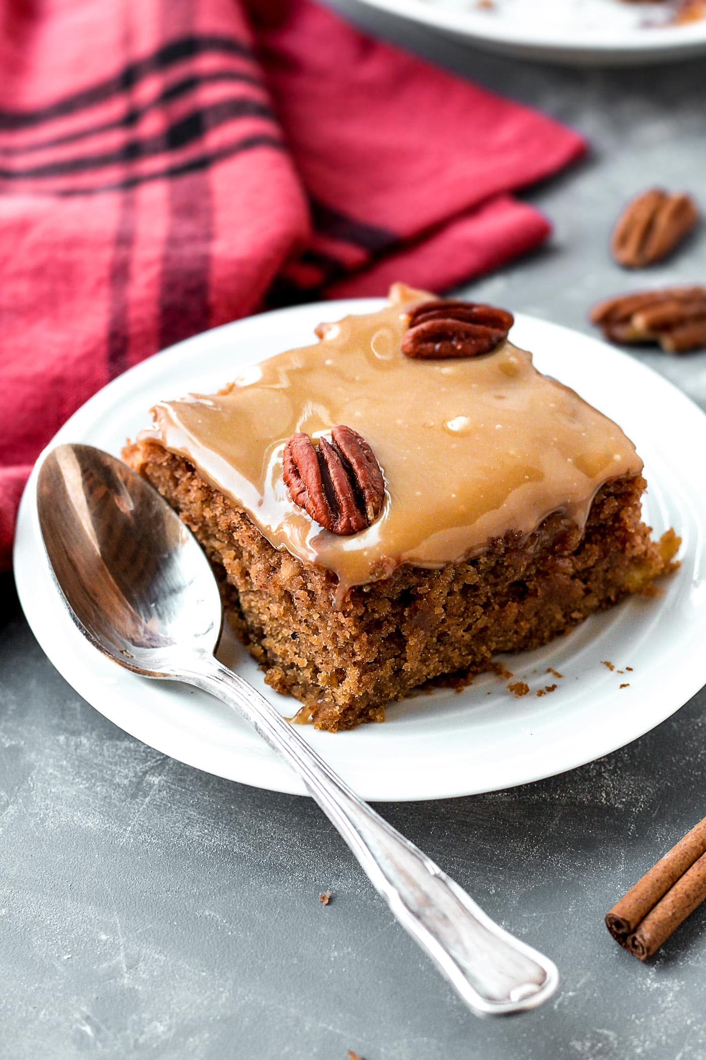 Vegan Moist Chai Applesauce CakeVegan Moist Chai Applesauce Cake