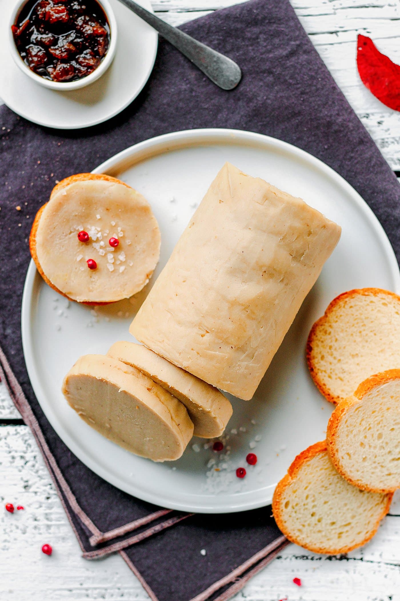 FAUX GRAS, le FOIE GRAS VÉGÉTARIEN - Le Coconut Blog - Levain