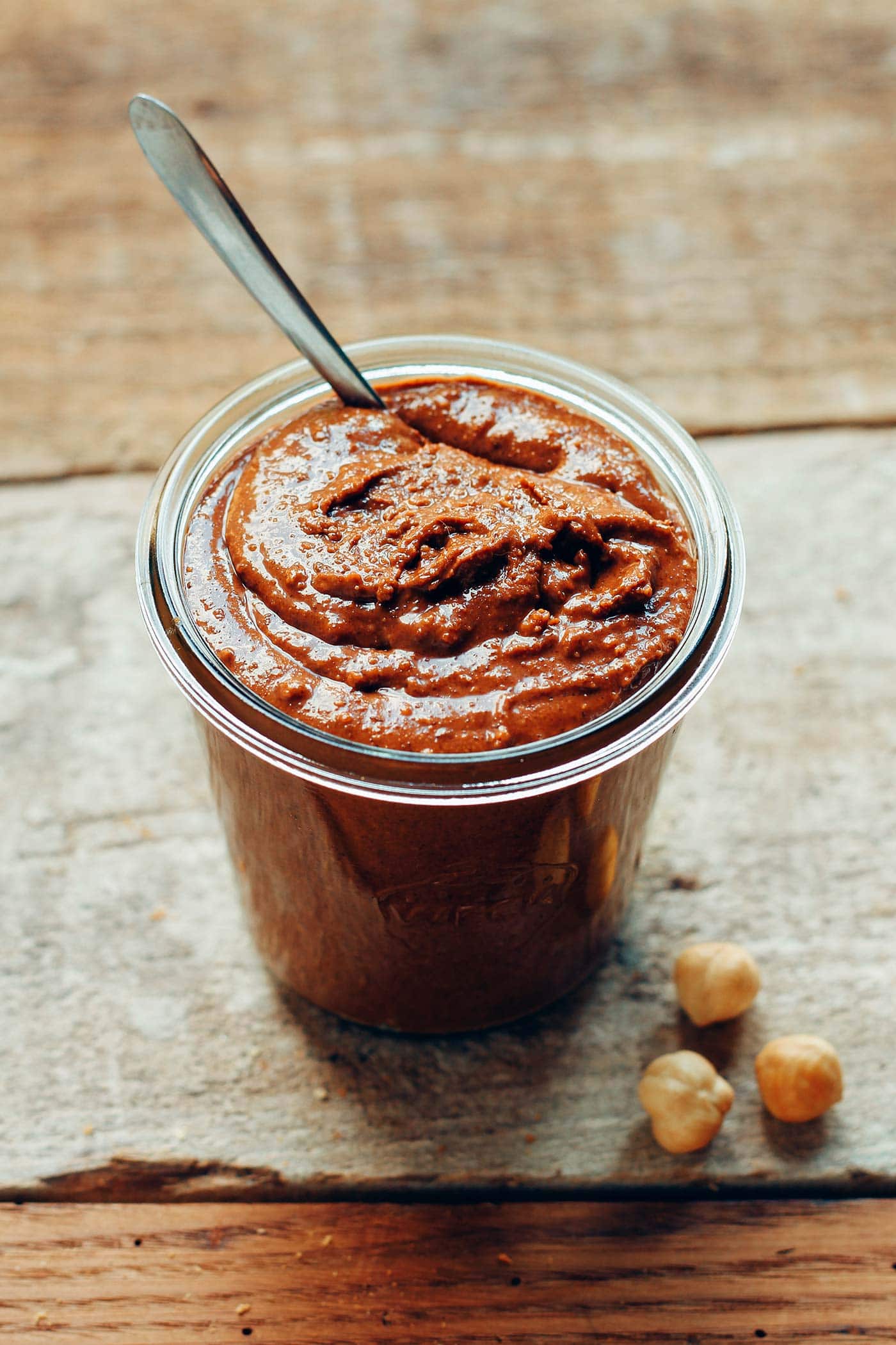 Crunchy Praline Chocolate Spread