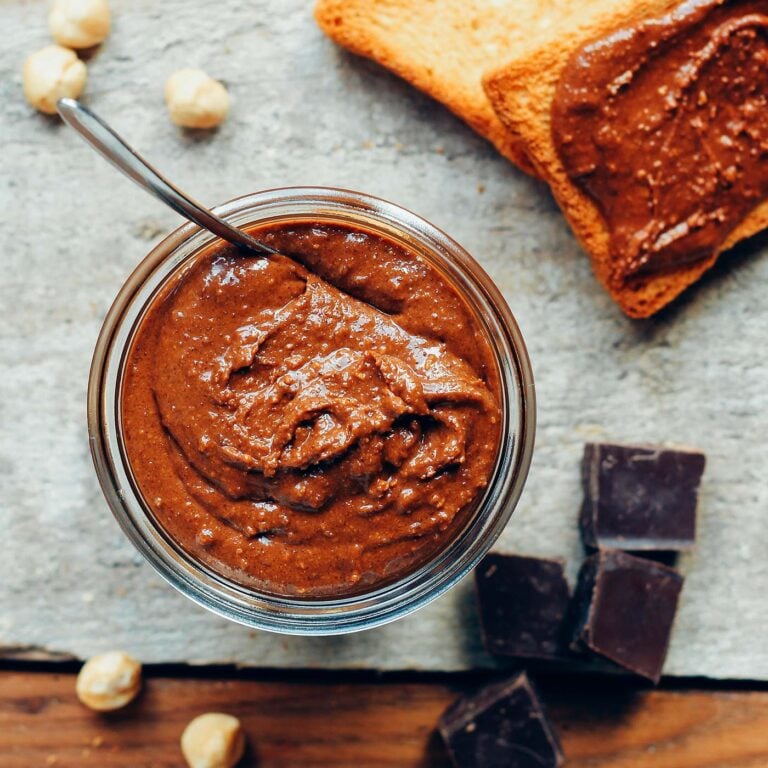 Crunchy Praline Chocolate Spread