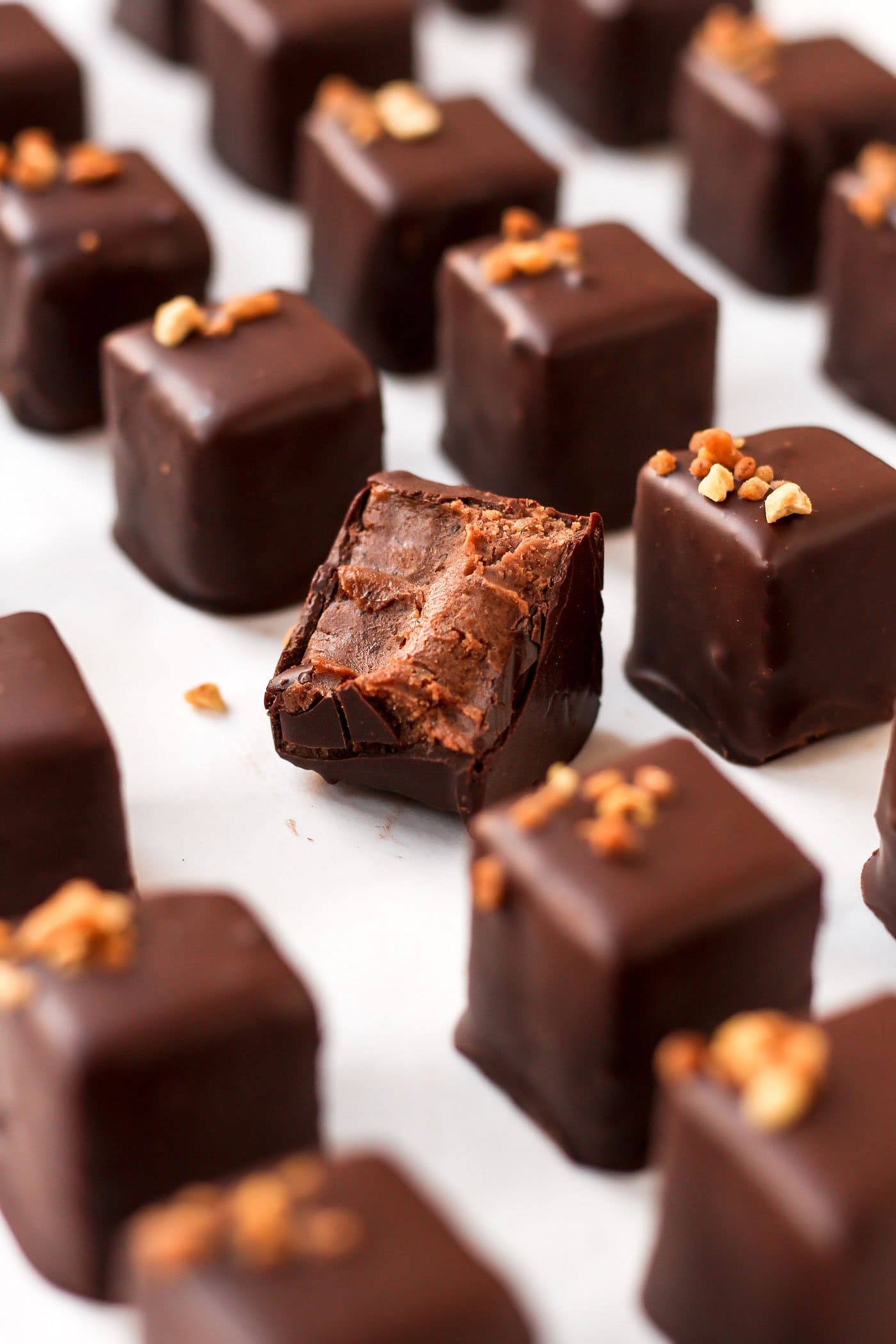 Vegan Praline Chocolates