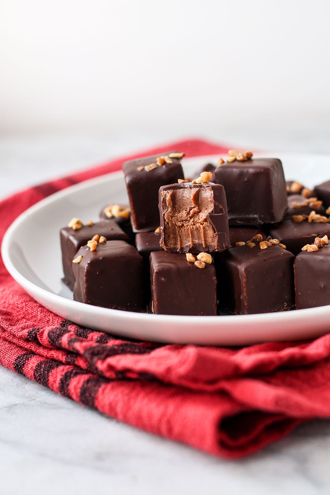 Vegan Praline Chocolates