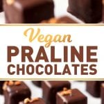 Vegan Praline Chocolates