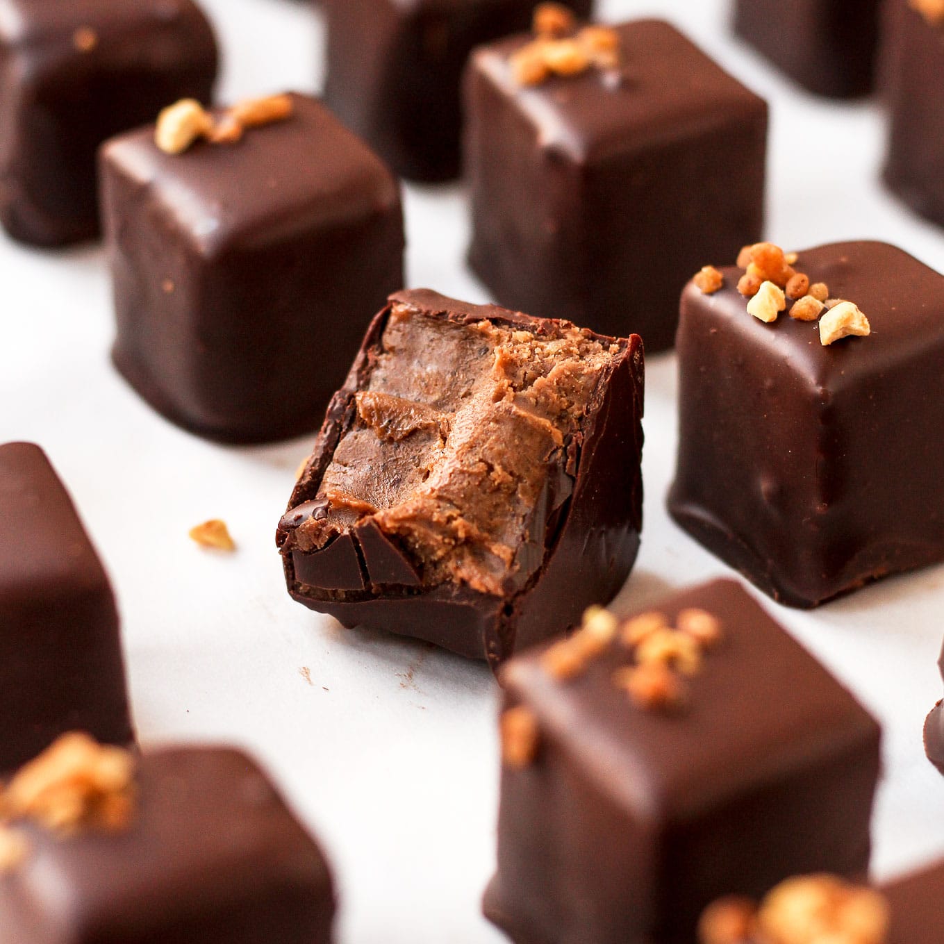 Vegan Praline Chocolates Full Of Plants