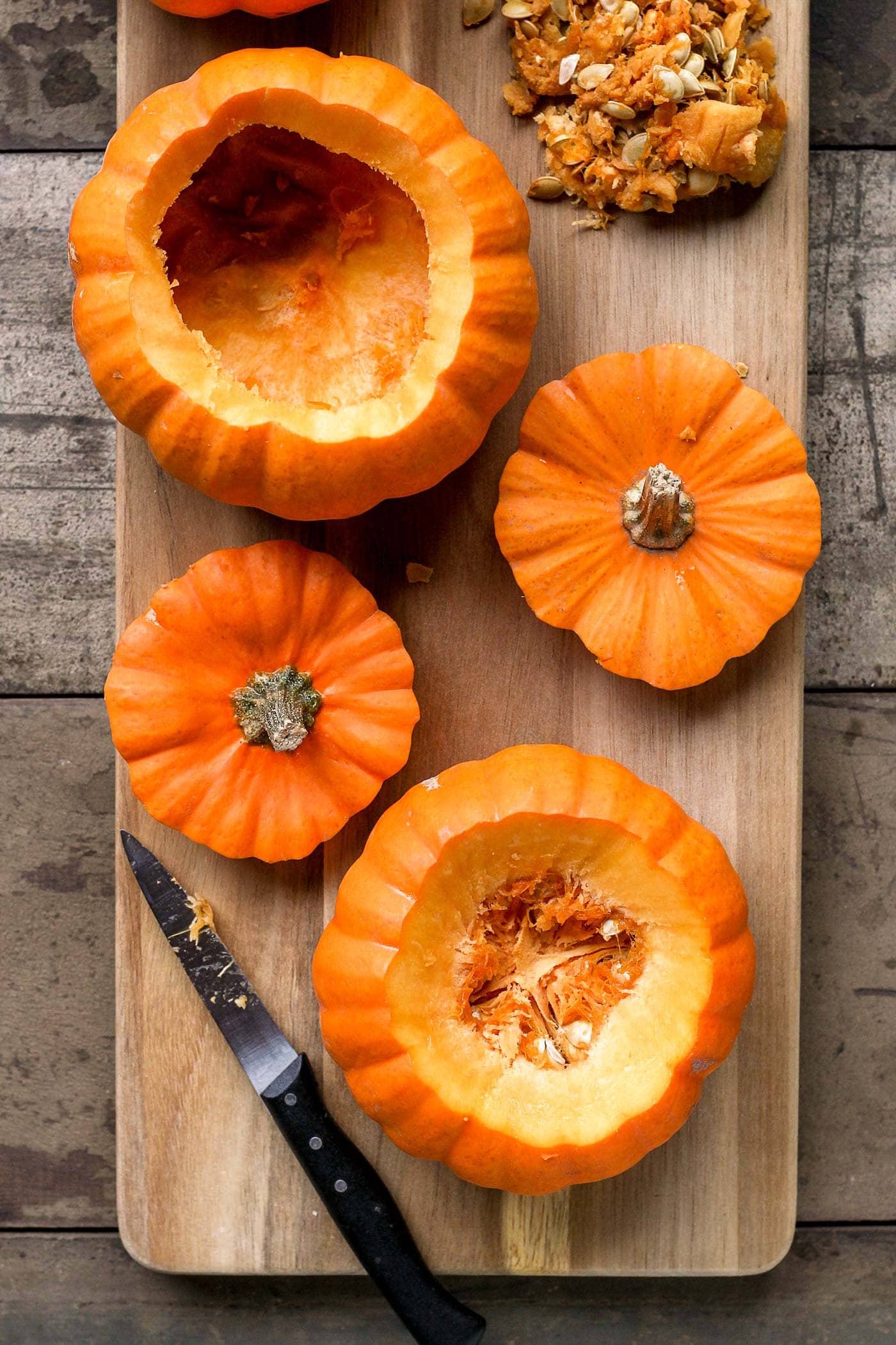 Quinoa Risotto Stuffed Pumpkins