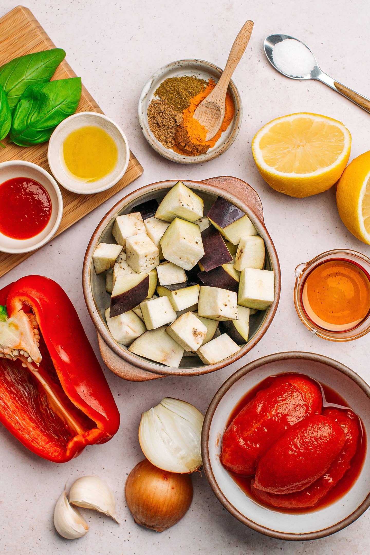 Spicy Greek Eggplant Dip