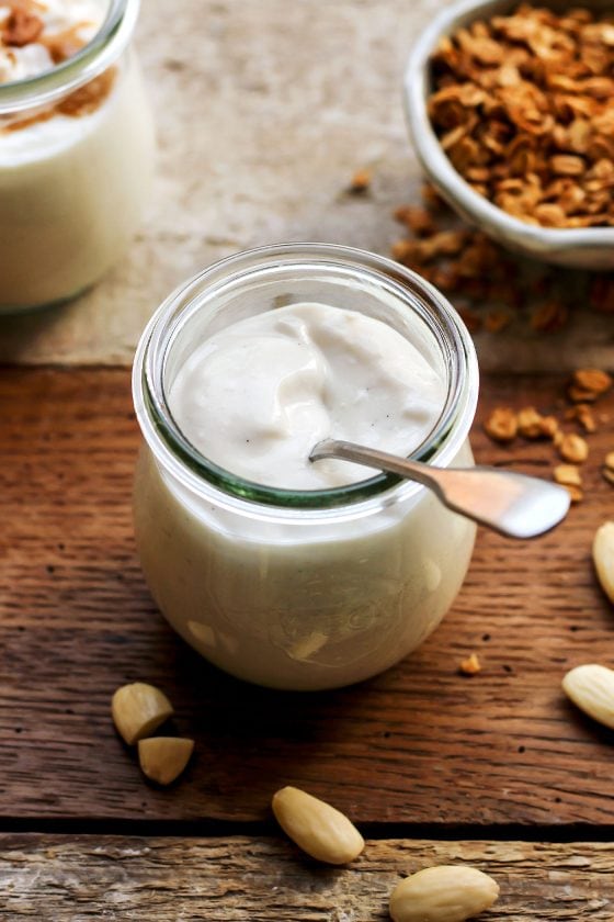 Vegan Almond Milk Yogurt - Full of Plants