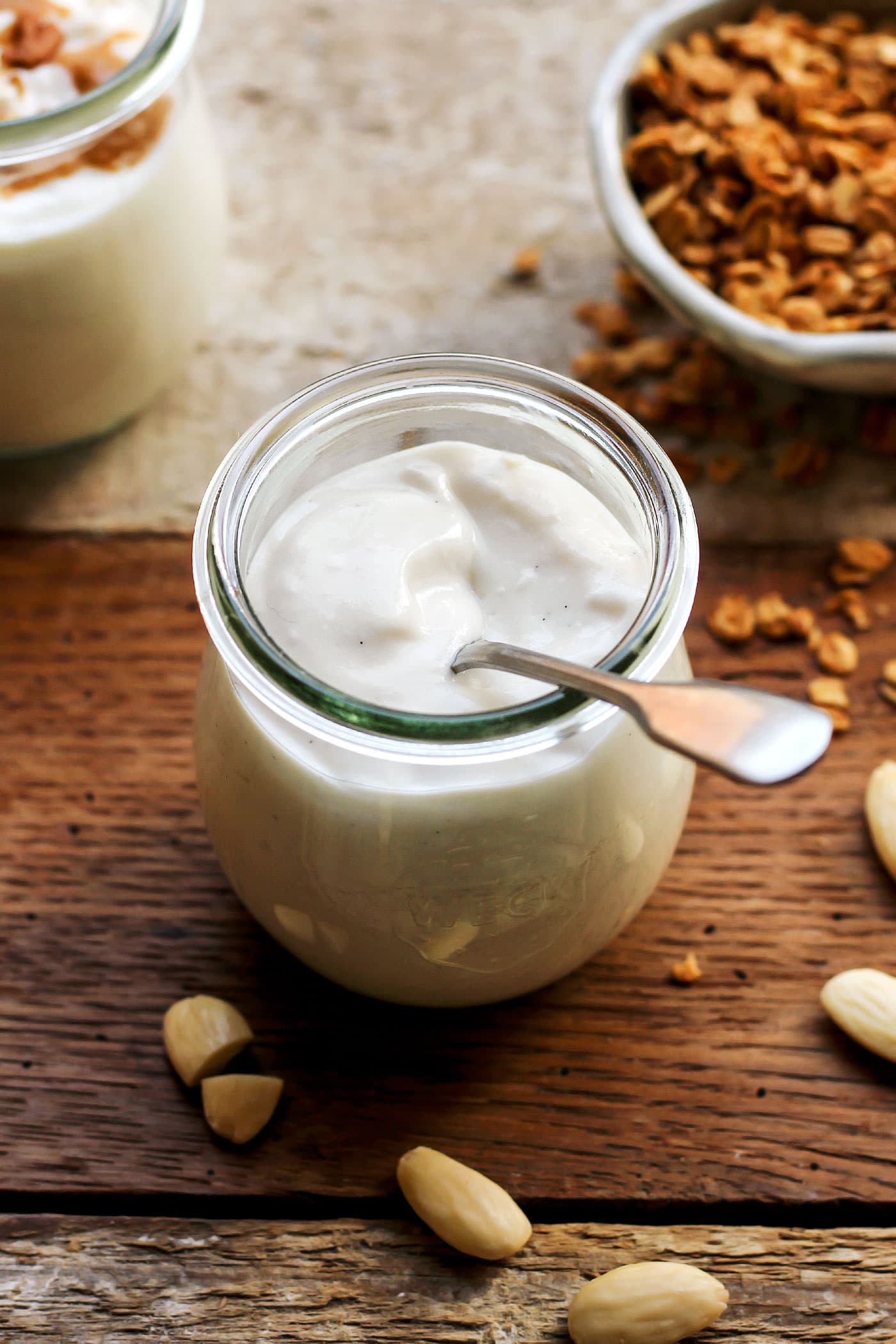 The Best Vegan Almond Milk Yogurt