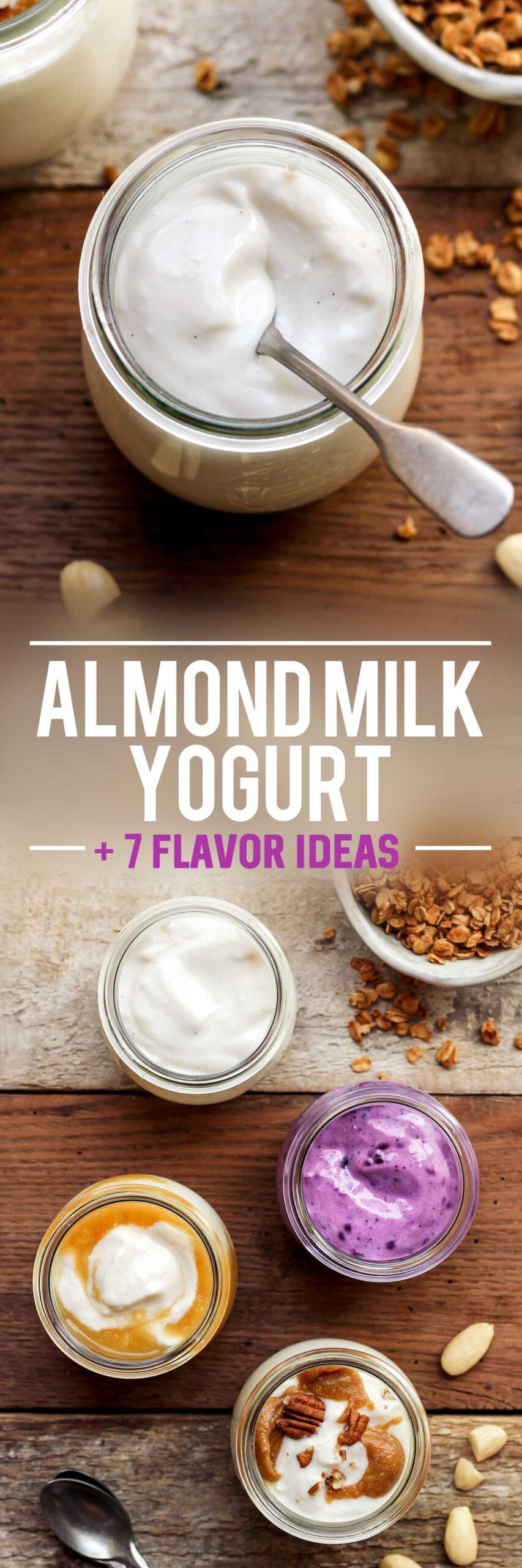 Vegan Almond Milk Yogurt - Full of Plants