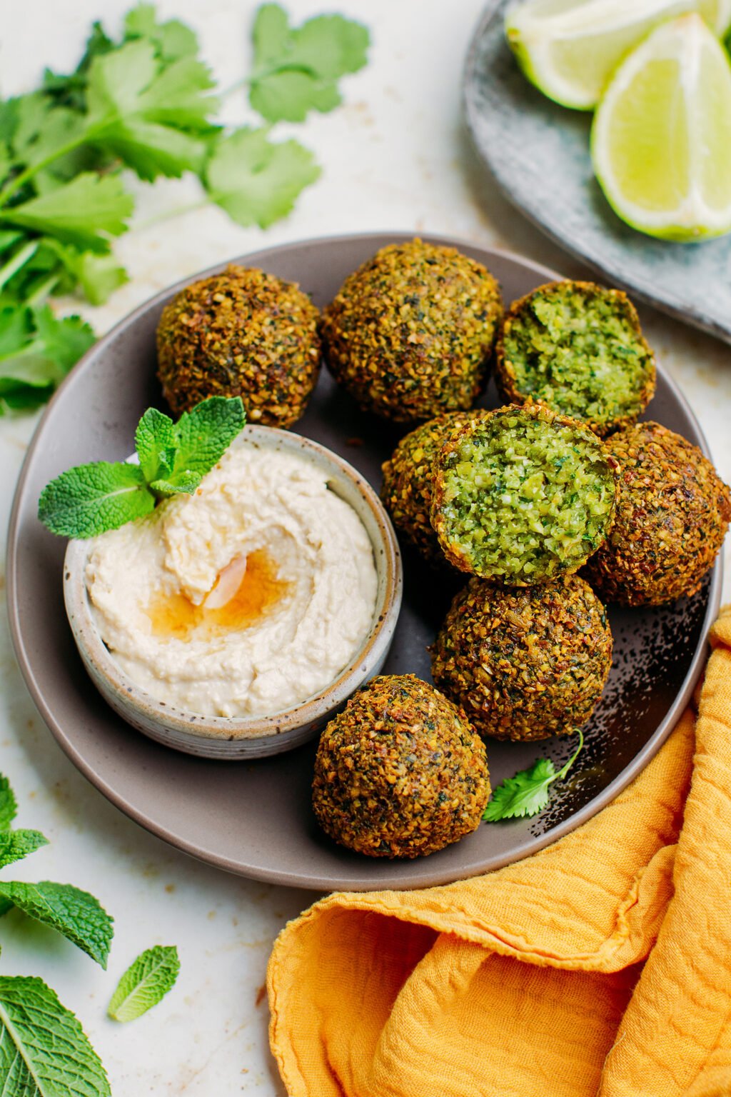 Magical Green Falafel - Full of Plants