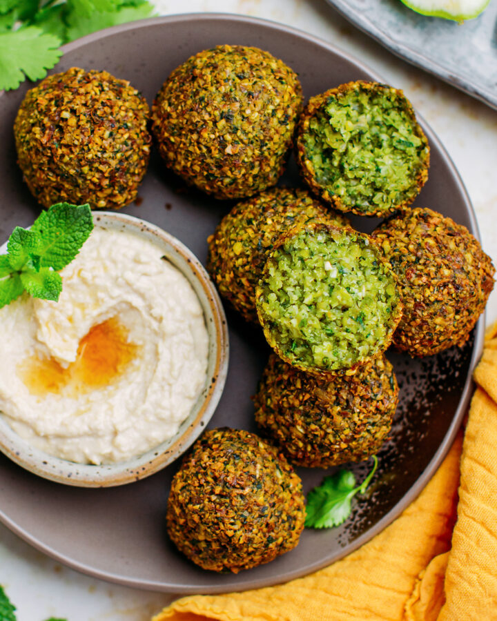 Magical Green Falafels