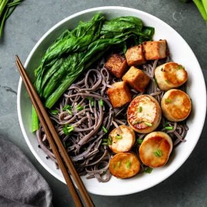 King Oyster Scallop Bowls