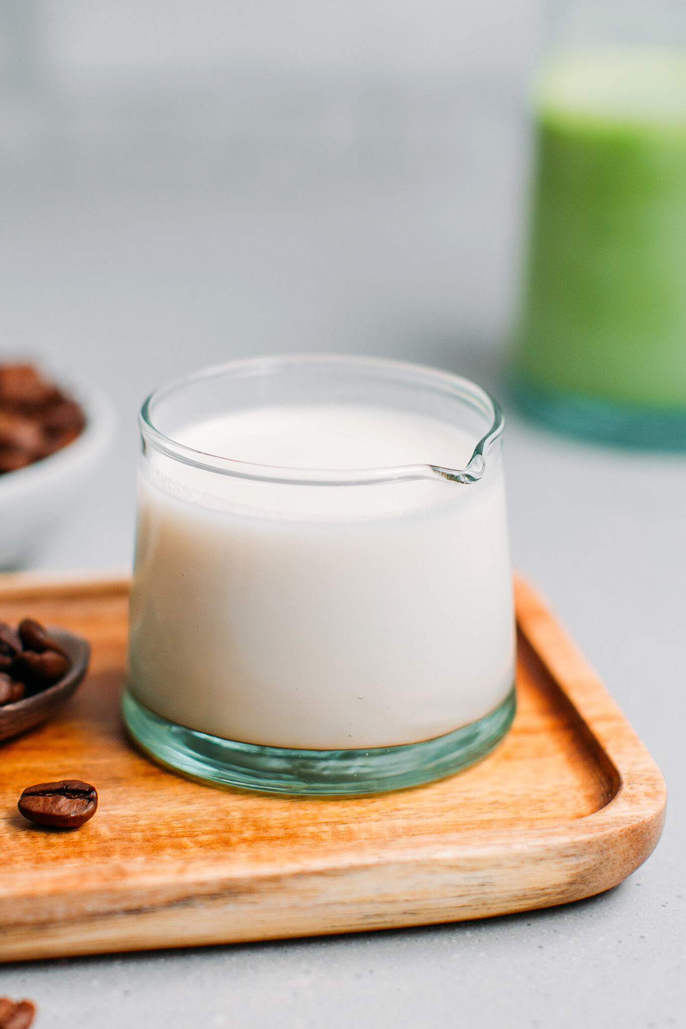 Easy Almond Milk Creamer Full of Plants