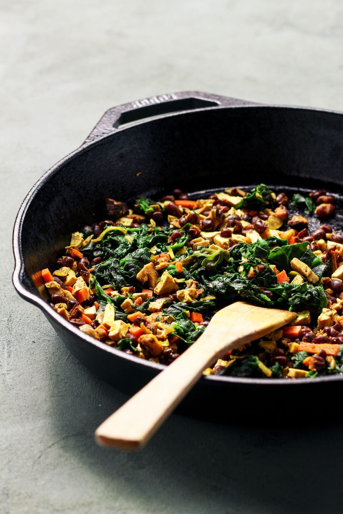 Black Bean Tofu Rainbow Dumplings - Full of Plants