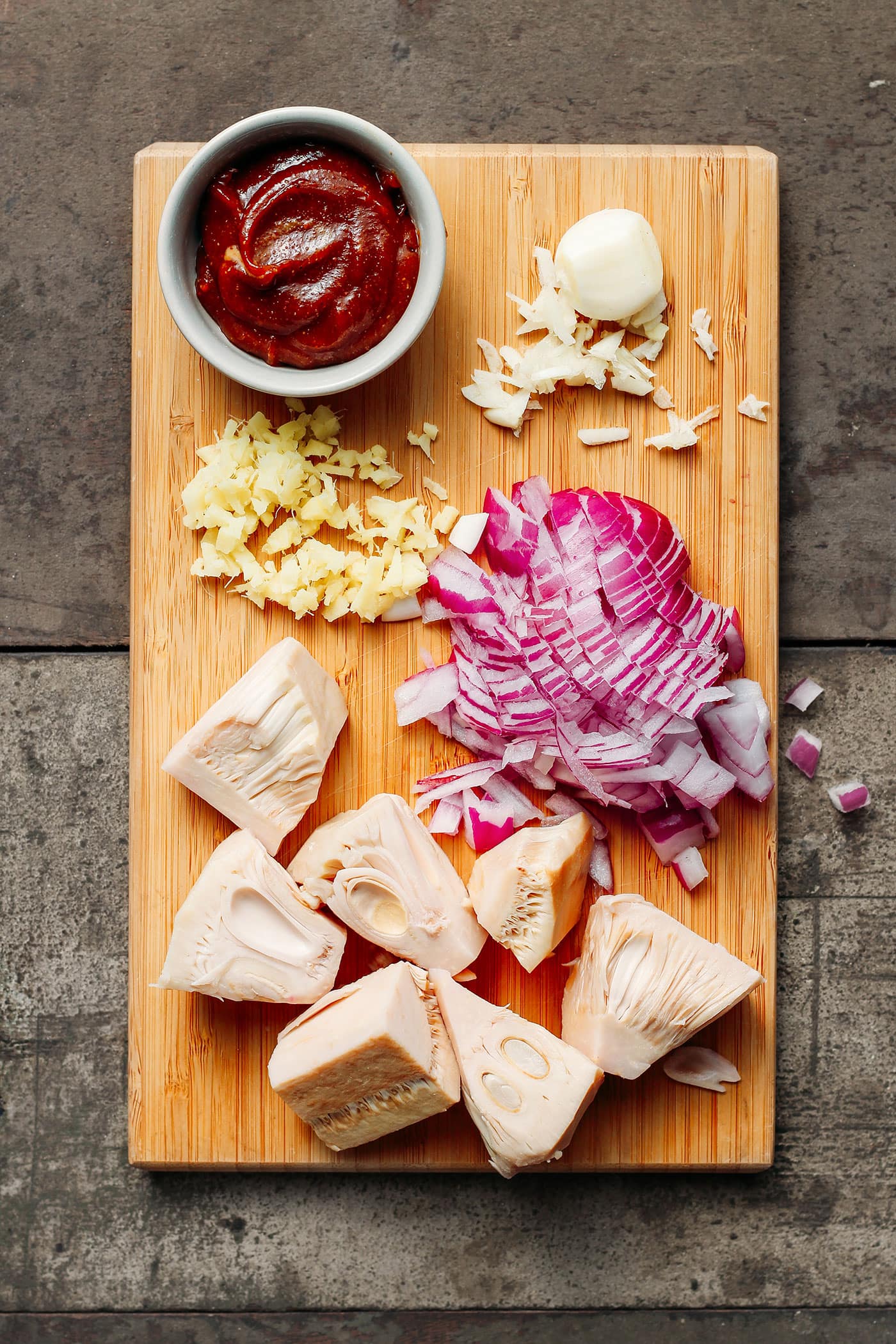 Vegan Jackfruit Potstickers