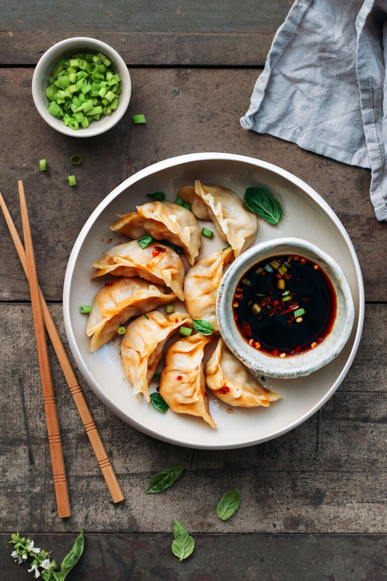 Vegan Jackfruit Potstickers Full of Plants