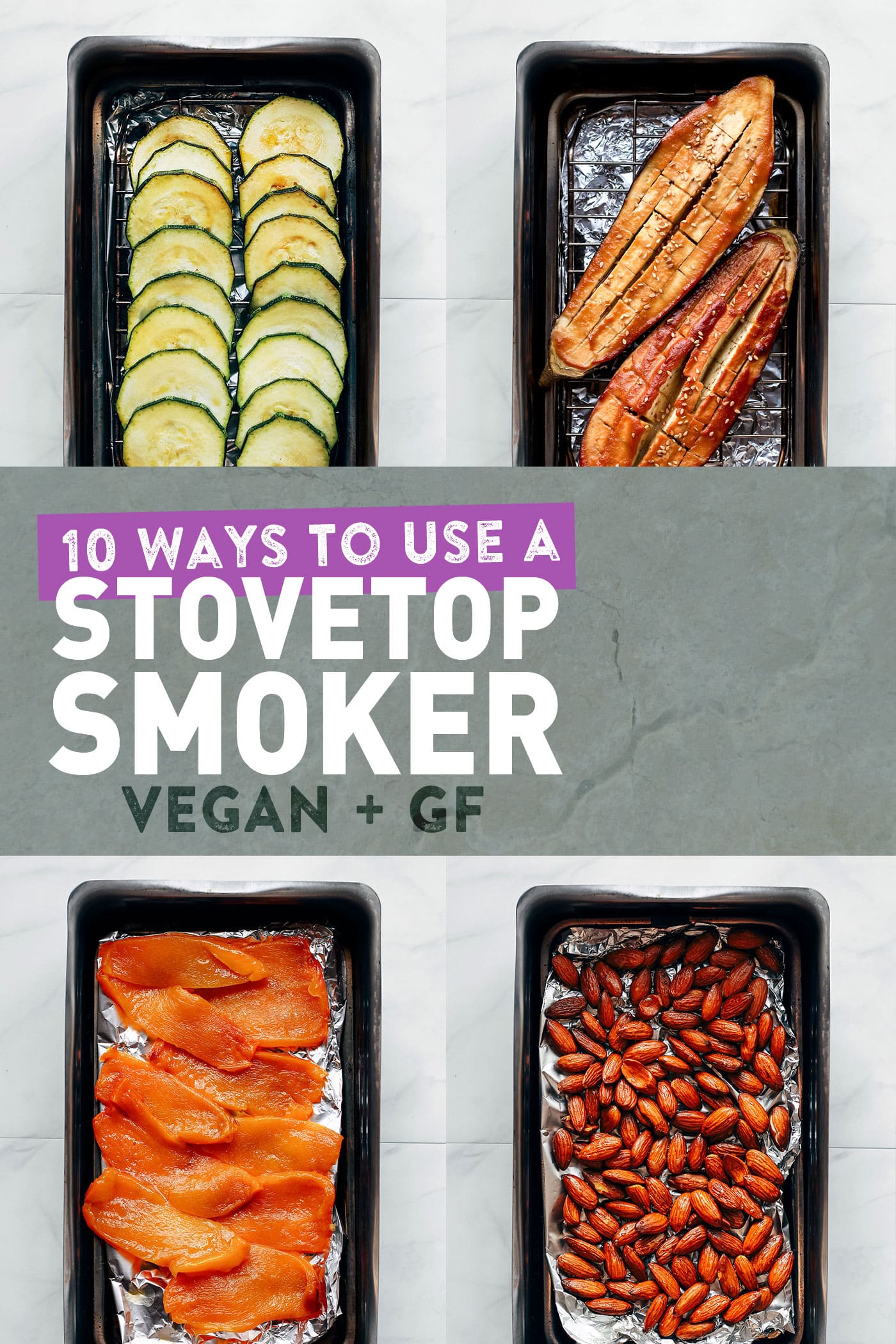 10 Ways to Use a Stovetop Smoker - Full of Plants