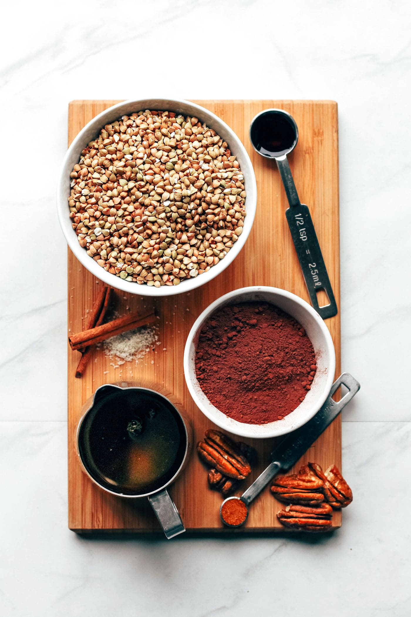 Mexican Chocolate Buckwheat Porridge