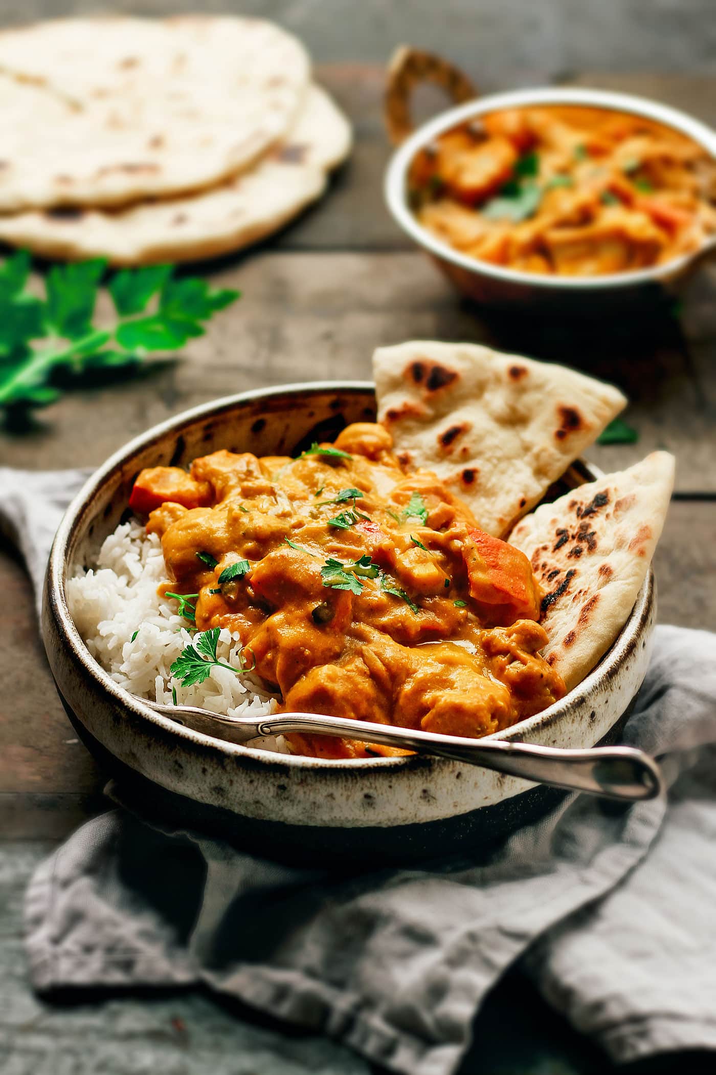 Pumpkin Jackfruit Curry