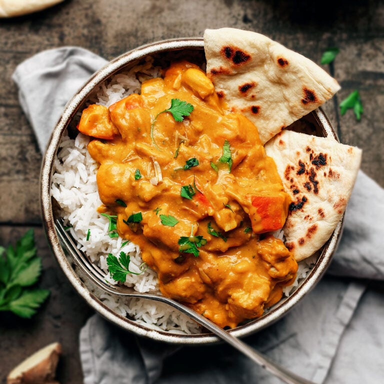 Pumpkin Jackfruit Curry