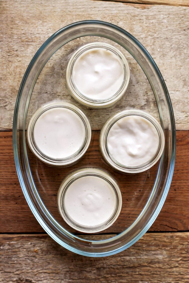 Vegan Almond Milk Yogurt Full of Plants