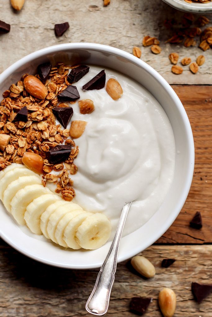 Vegan Almond Milk Yogurt - Full of Plants
