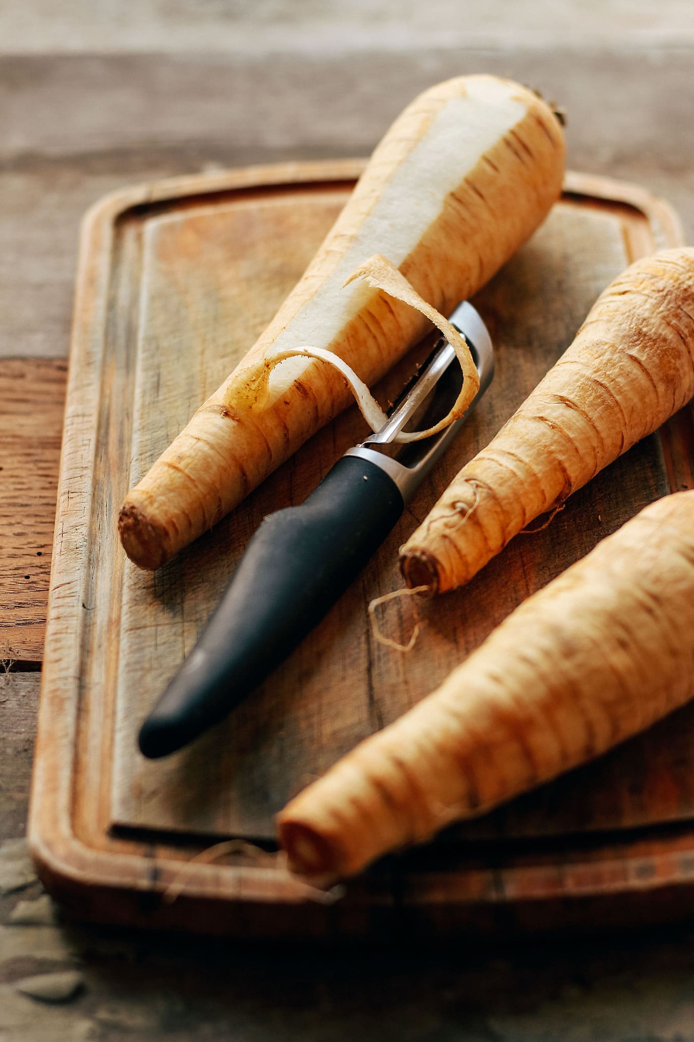 Easy Parsnip & Carrot Bake