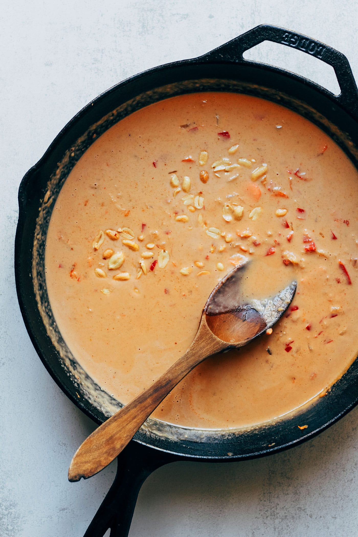 Fonio Balls in African Peanut Sauce (Vegan)