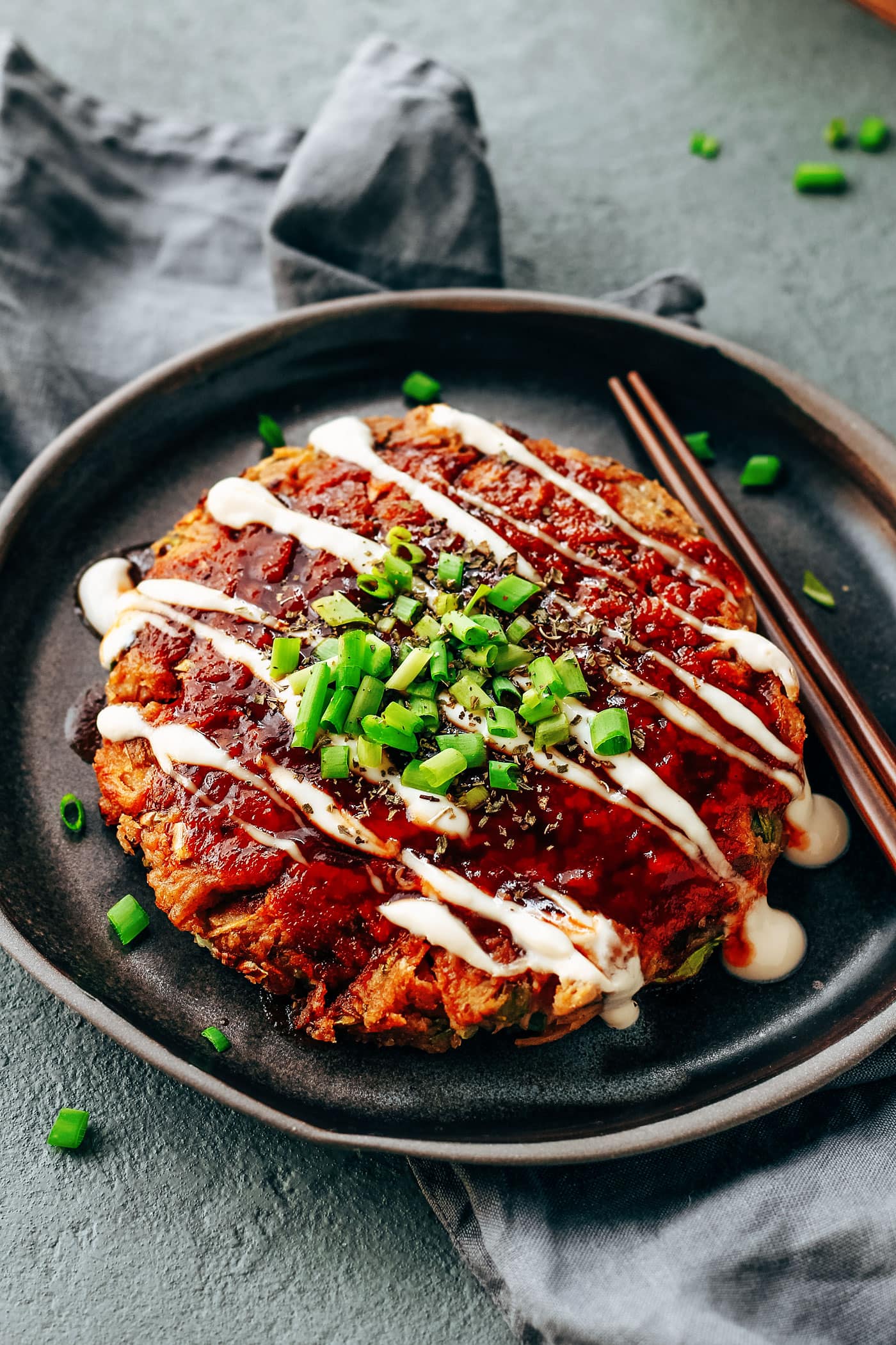 The Best Vegan Okonomiyaki